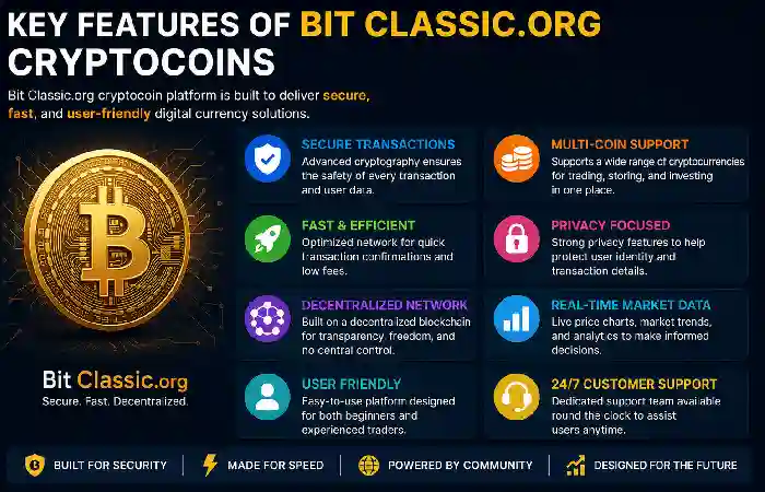 key features of bit classic.org