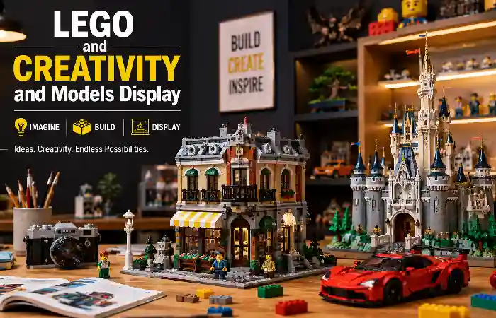 lego and creativity and model
