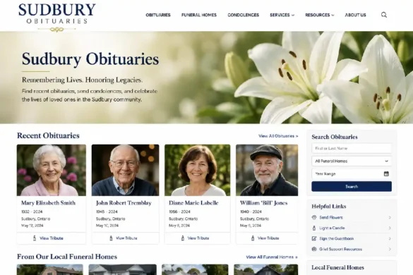 sudbury obituaries