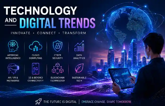 technology and digital trends