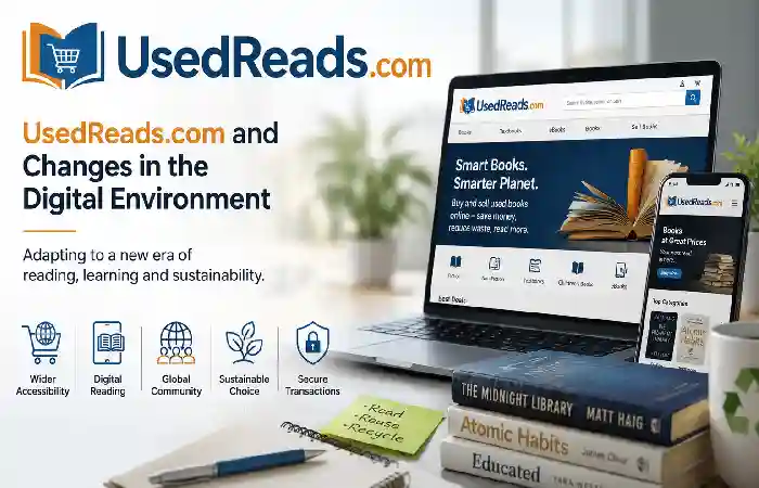 usedreads.com and changes in digital environment