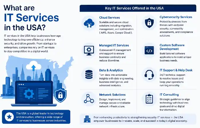 what are it services in usa