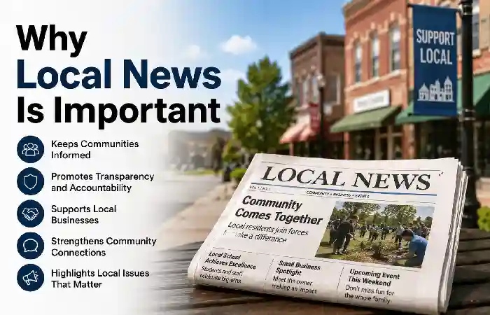 why local news important