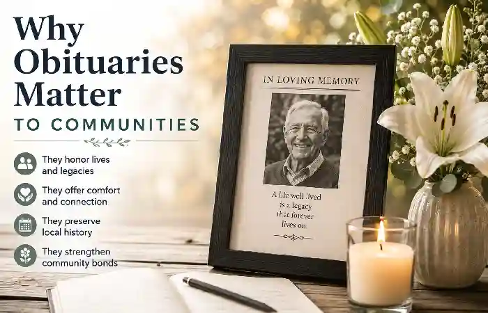 why obituaries matter