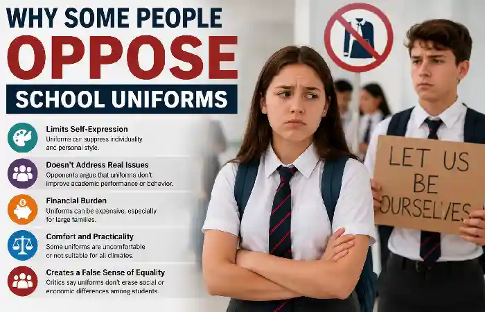 why some people oppose school uniform