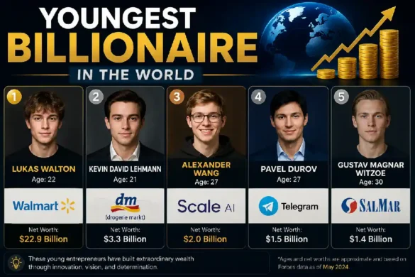 youngest billionaire in the world