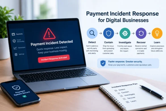 payment incident response for digital businesses