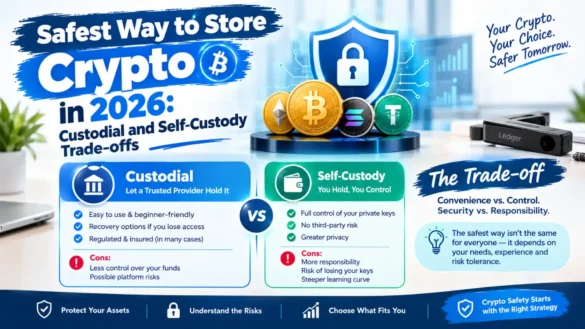 Safest Ways to Store Crypto in 2026
